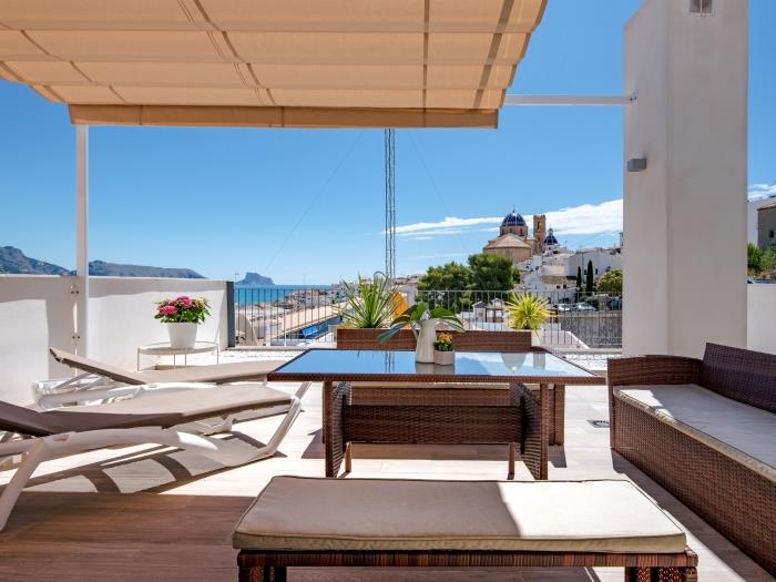 Altea, Luxury Penthouse with Sea View