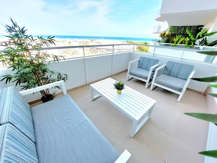 Canet Golden Sea View Apartamento Frente al Mar
